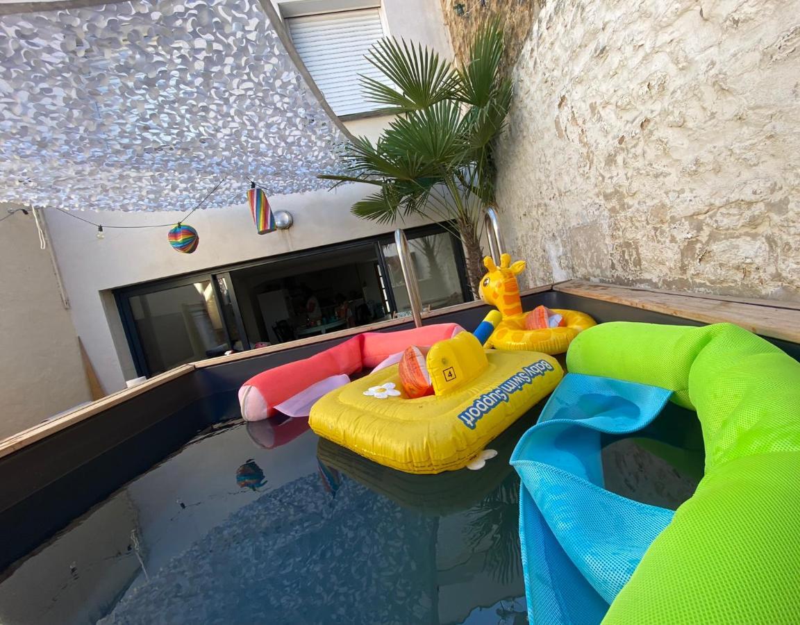 Вілла Charentaise 6-8 Personnes Avec Piscine Tonnay-Charente Екстер'єр фото